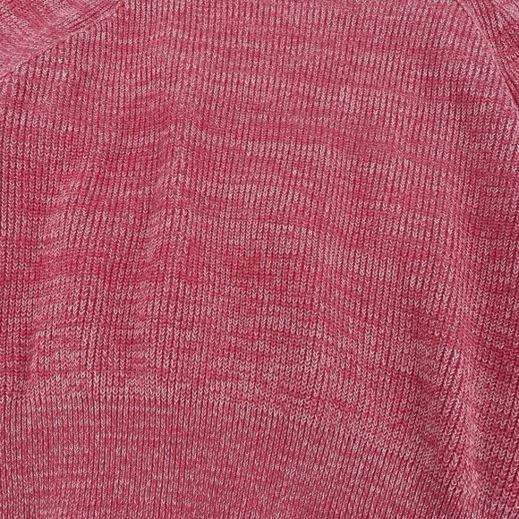 Free People Too Good Pullover Knit Sweater Candy Pink Womens Size M - Picture 11 of 11